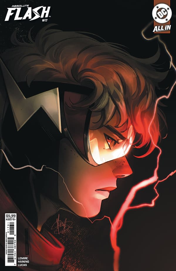 Cover image for Absolute Flash #17