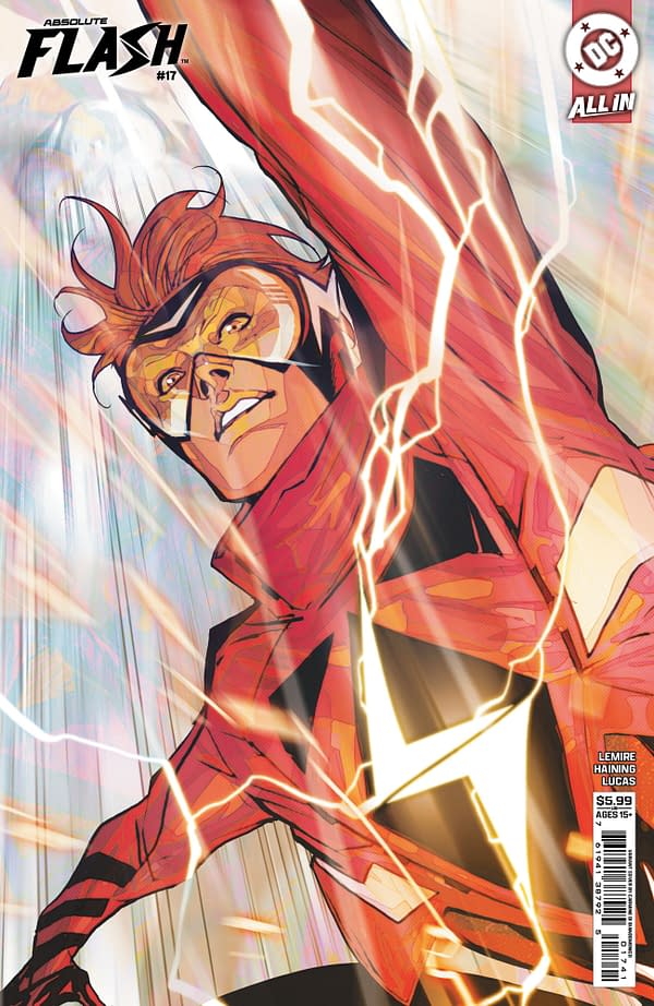 Cover image for Absolute Flash #17