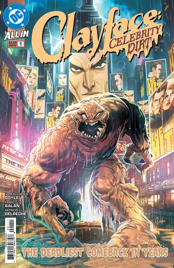 صورة الغلاف لـ Clayface: Celebrity Dirt #1