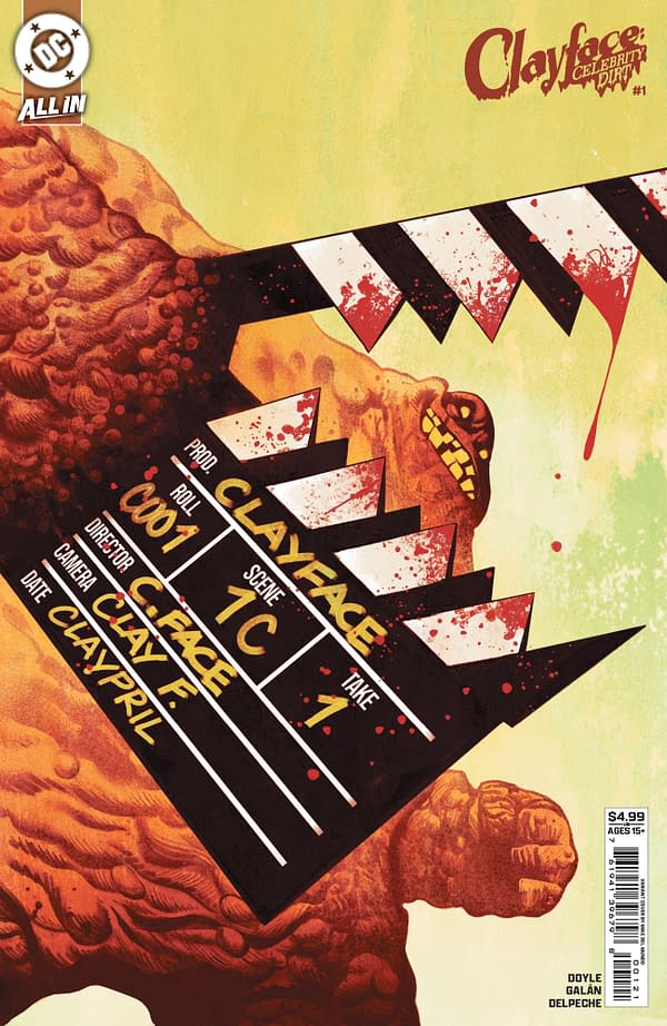 صورة الغلاف لـ Clayface: Celebrity Dirt #1