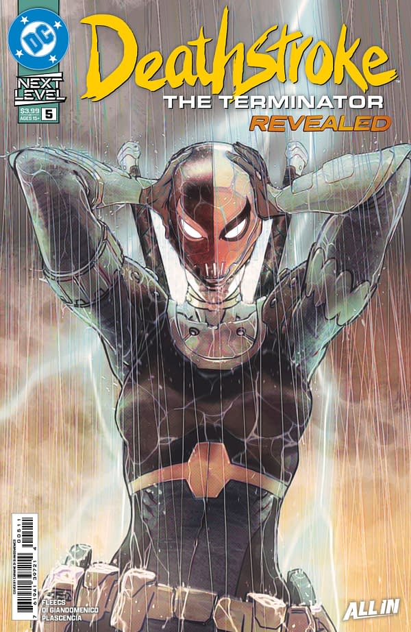 Deathstroke: The Terminator #5 Preview: Double Trouble