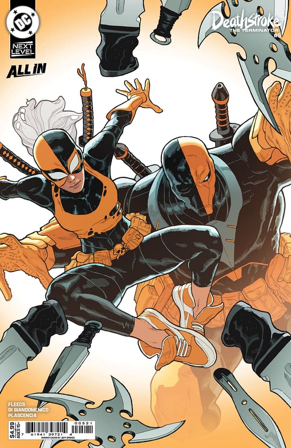 Deathstroke: The Terminator #5 Preview: Double Trouble