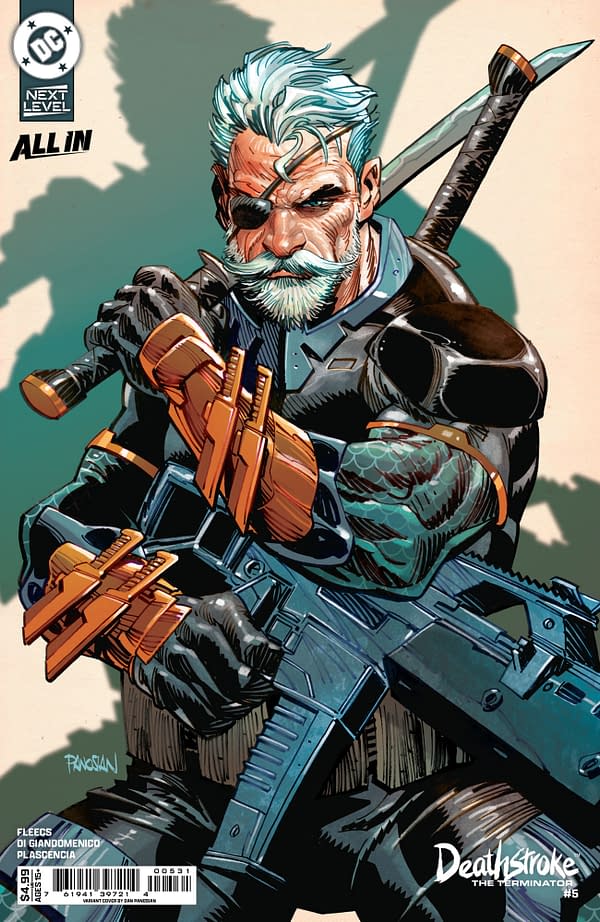 Deathstroke: The Terminator #5 Preview: Double Trouble