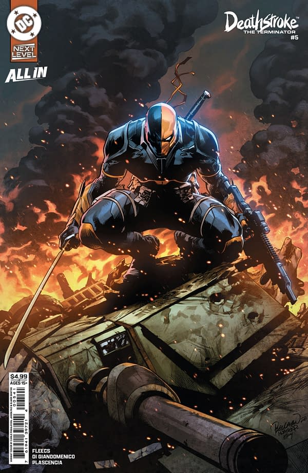 Deathstroke: The Terminator #5 Preview: Double Trouble