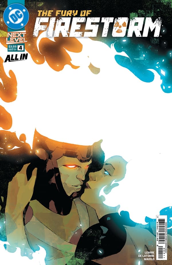Cover image for The Fury of Firestorm #4