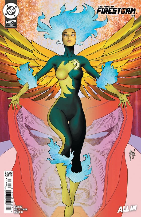 Cover image for The Fury of Firestorm #4