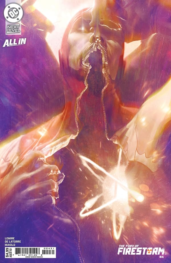 Cover image for The Fury of Firestorm #4