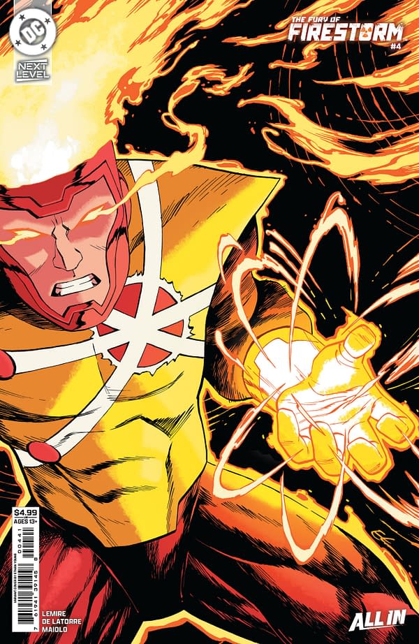 Cover image for The Fury of Firestorm #4