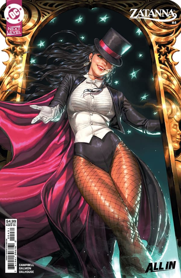 Cover image for Zatanna #4