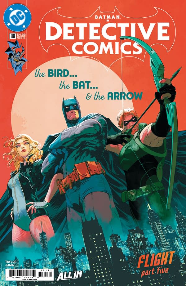 Cover image for Detective Comics #1111