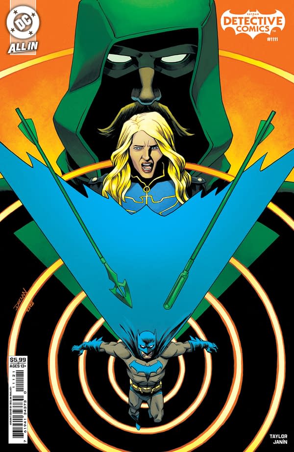 Cover image for Detective Comics #1111
