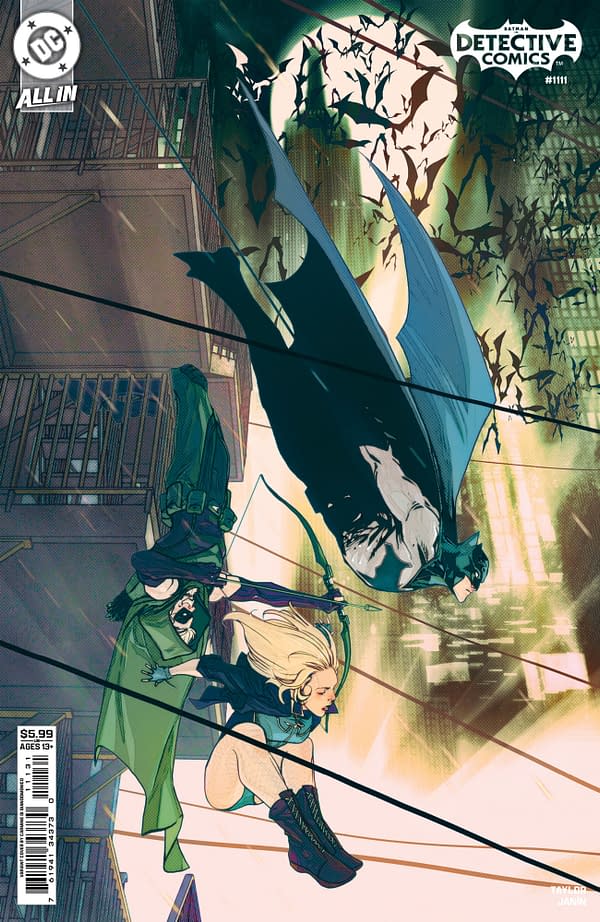 Cover image for Detective Comics #1111
