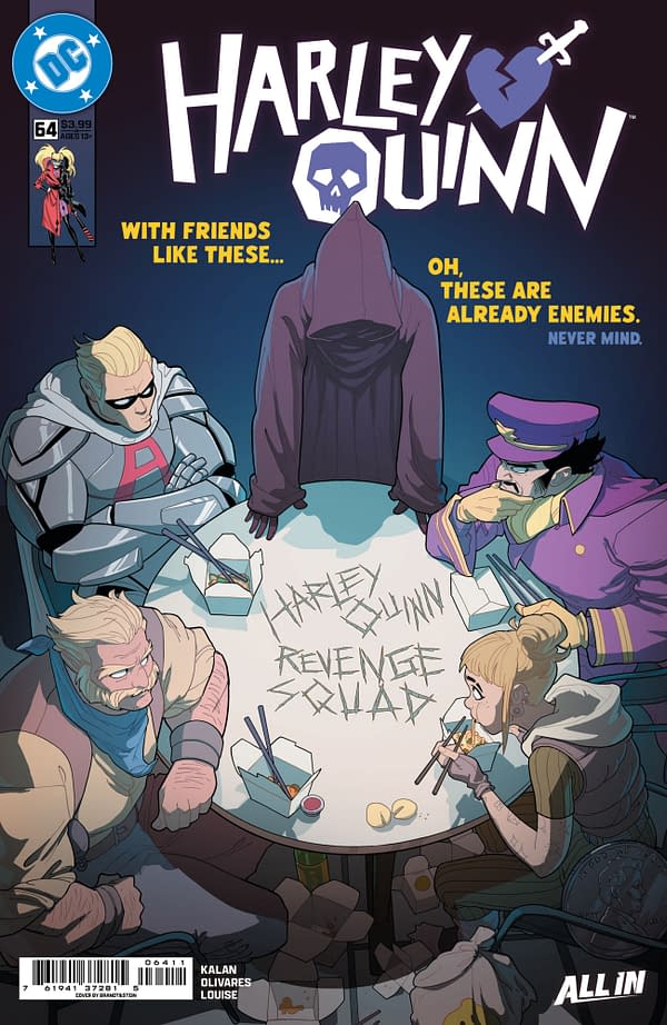 Cover image for Harley Quinn #64