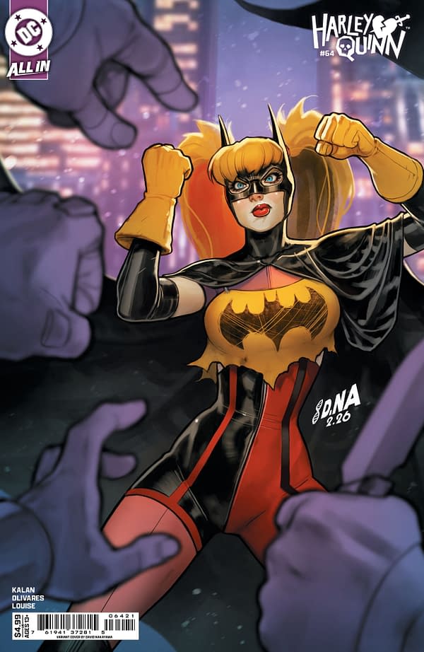 Cover image for Harley Quinn #64