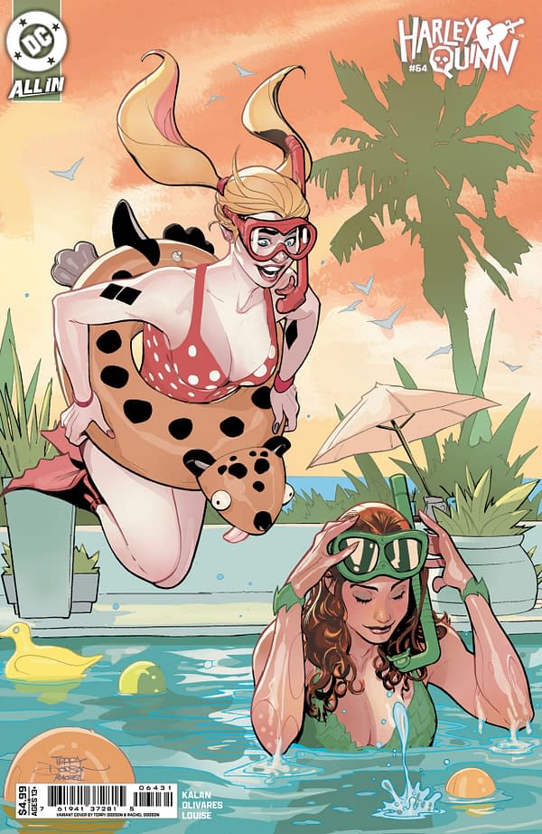 Cover image for Harley Quinn #64