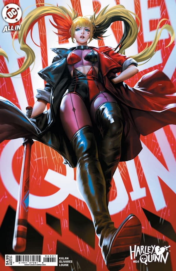 Cover image for Harley Quinn #64