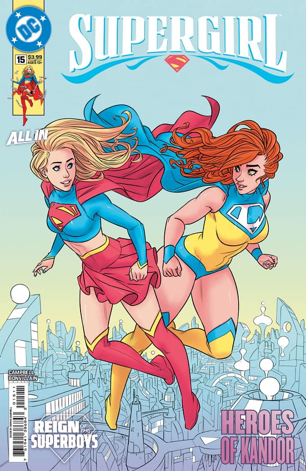 Cover image for Supergirl #15
