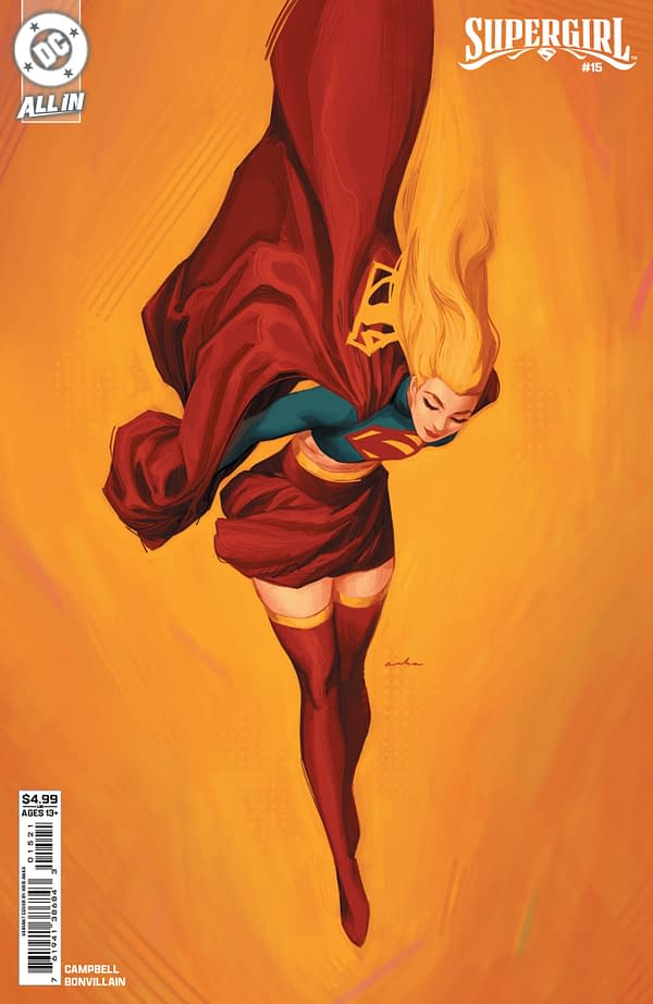 Cover image for Supergirl #15