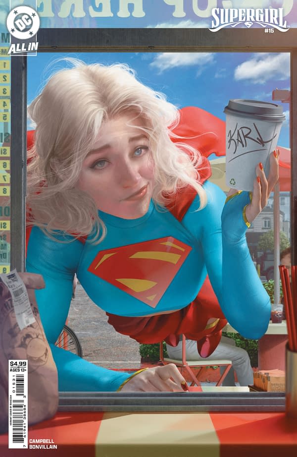 Cover image for Supergirl #15