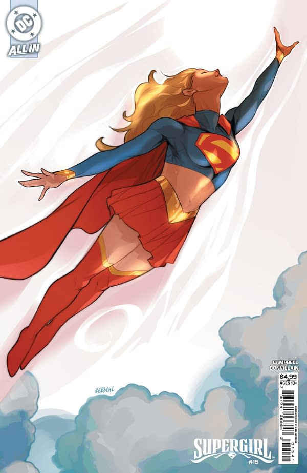 Cover image for Supergirl #15