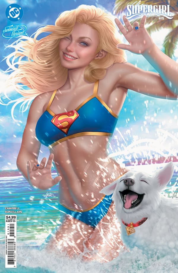 Cover image for Supergirl #15