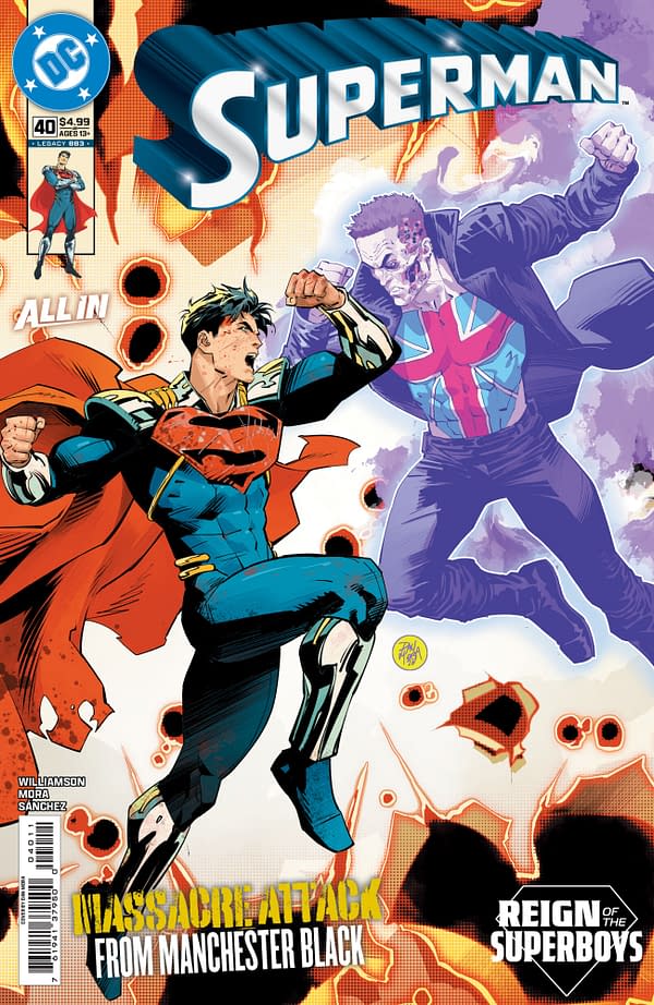 Cover image for Superman #40