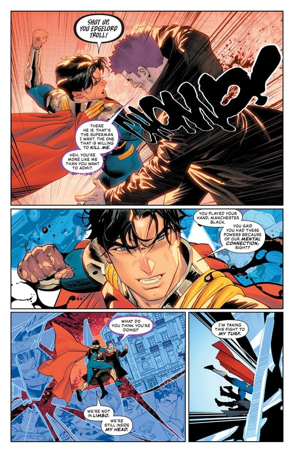 Interior preview page from Superman #40
