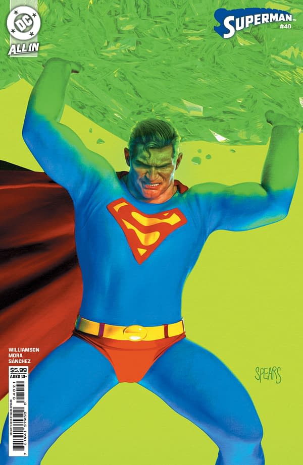 Cover image for Superman #40