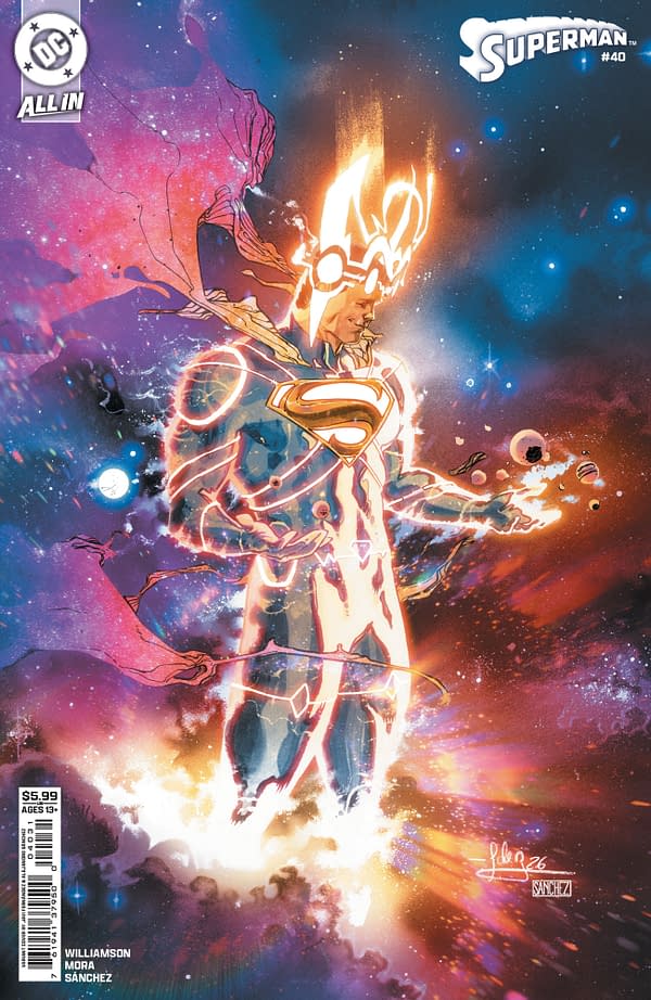 Cover image for Superman #40