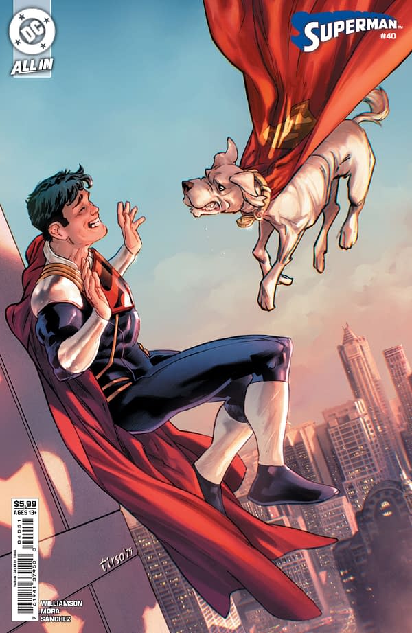 Cover image for Superman #40