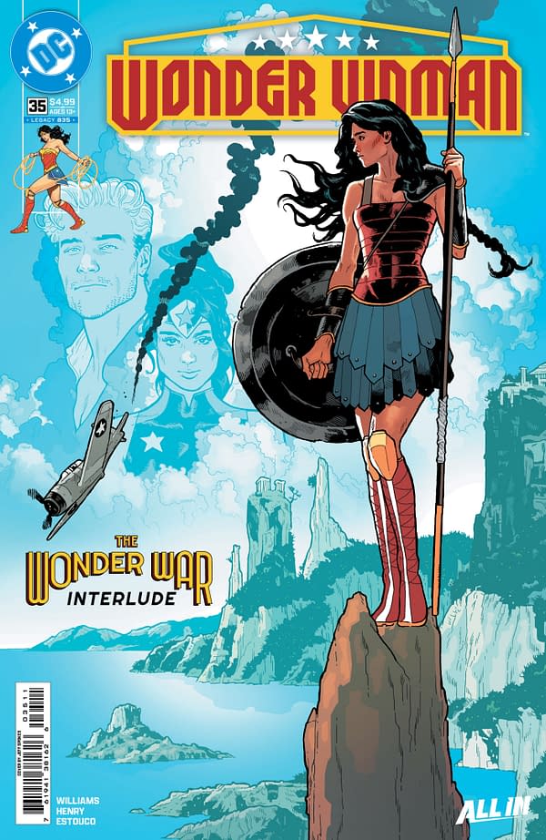 Cover image for Wonder Woman #35