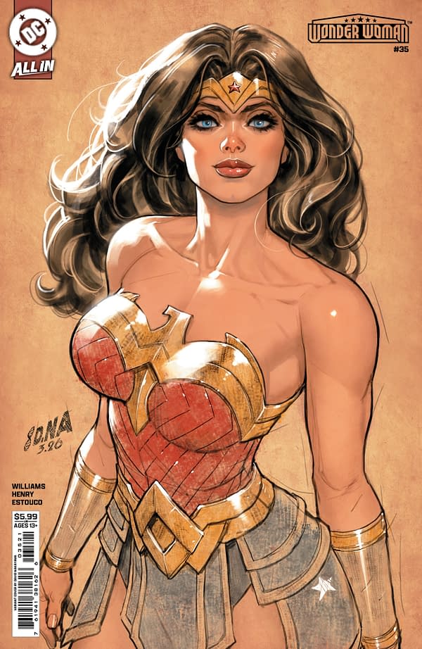 Cover image for Wonder Woman #35