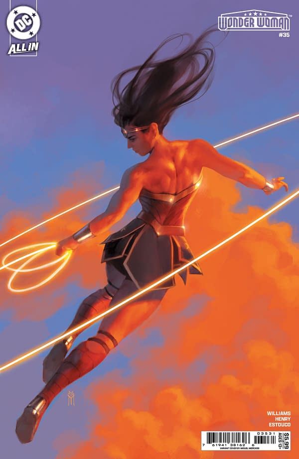 Cover image for Wonder Woman #35