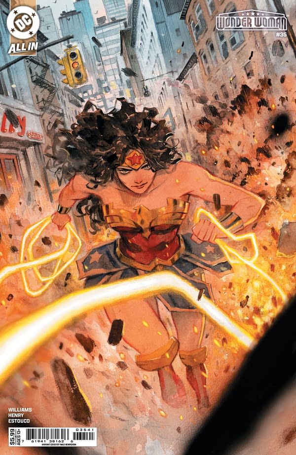 Cover image for Wonder Woman #35