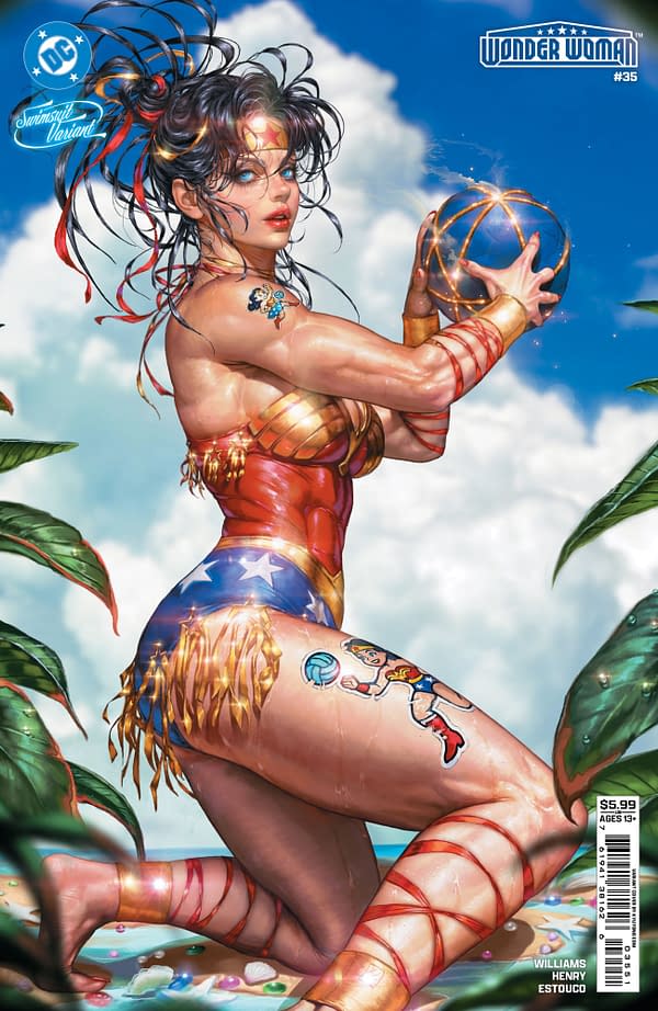 Cover image for Wonder Woman #35