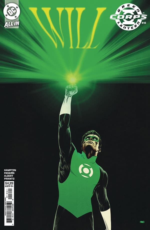 Cover image for Green Lantern Corps #18