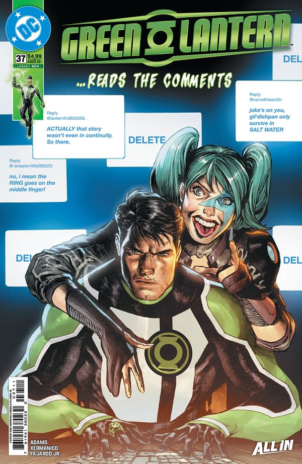 Cover image for Green Lantern #37