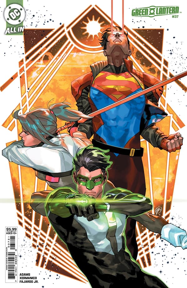 Cover image for Green Lantern #37