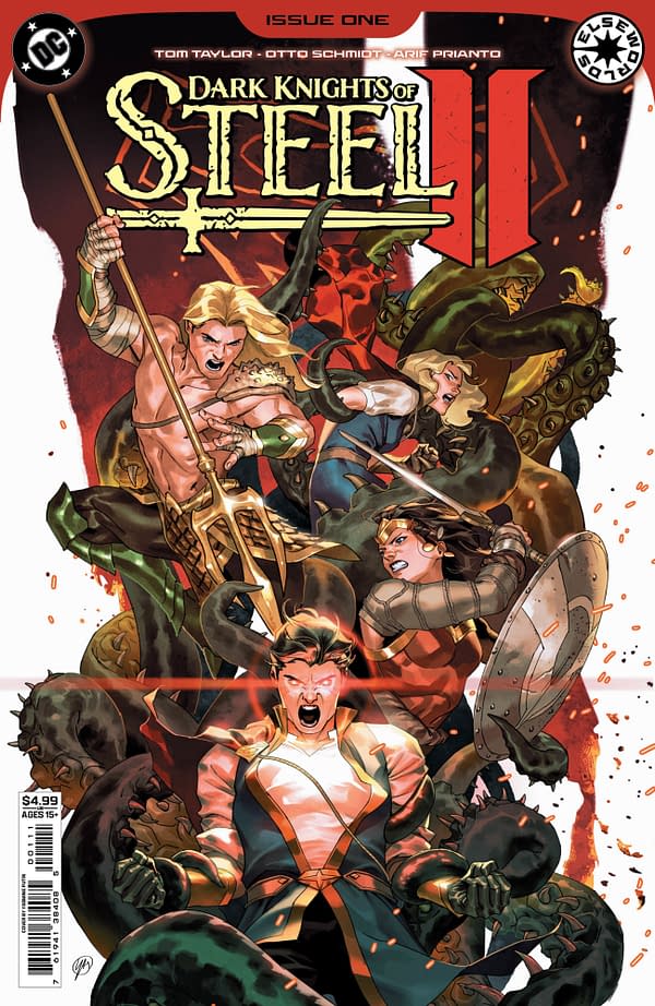 Cover image for Dark Knights of Steel II #1