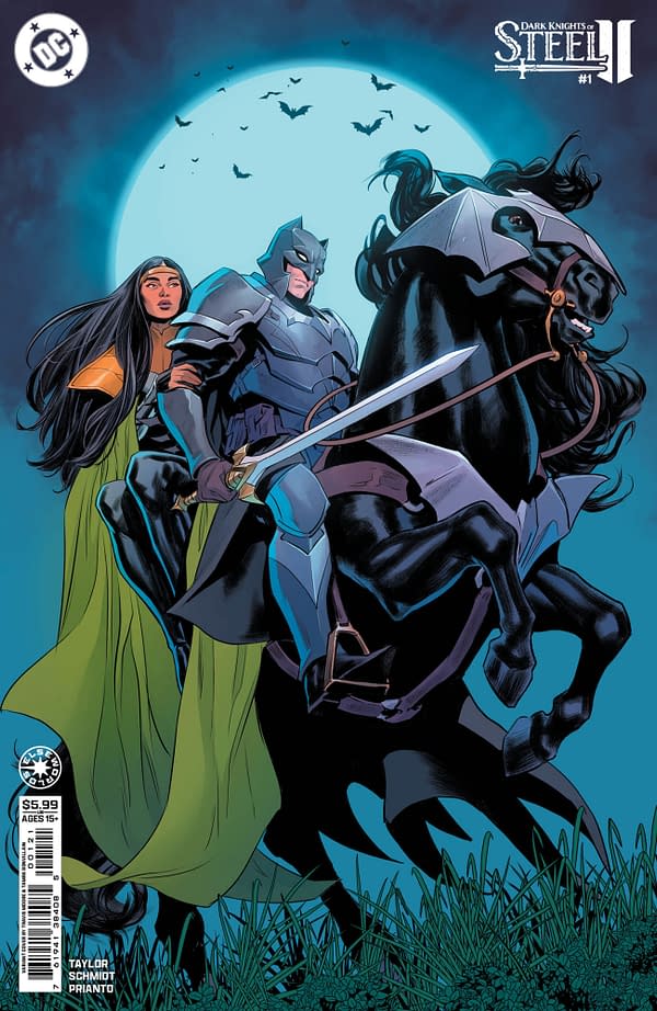 Cover image for Dark Knights of Steel II #1