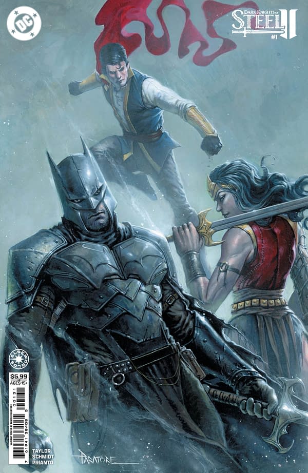 Cover image for Dark Knights of Steel II #1
