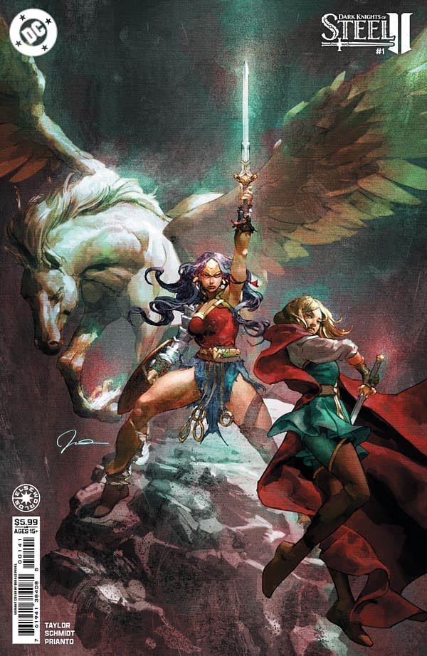 Cover image for Dark Knights of Steel II #1