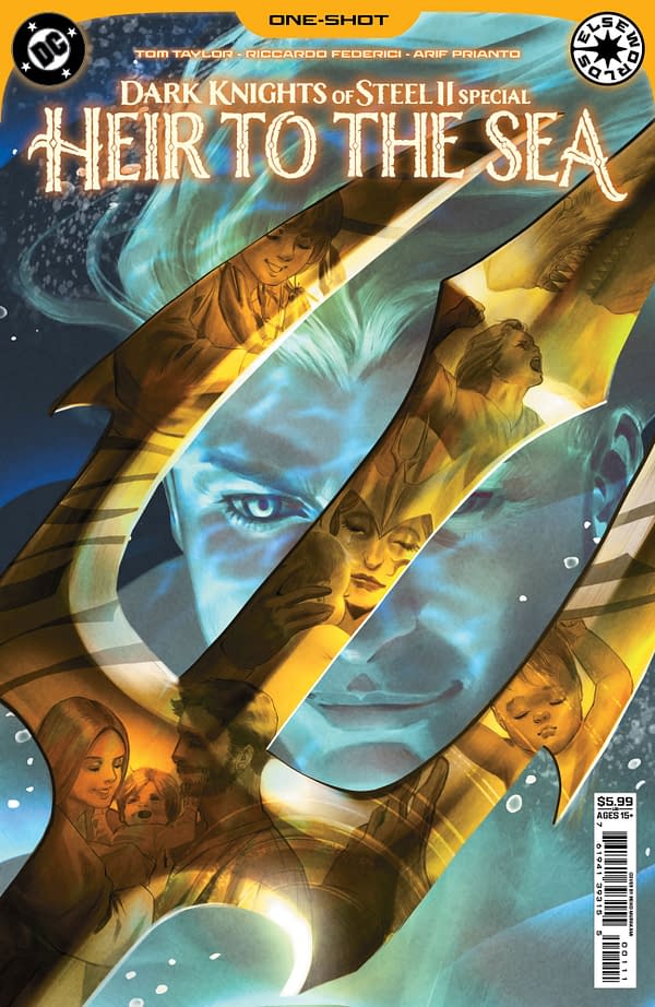 Cover image for Dark Knights of Steel: Heir to the Sea #1