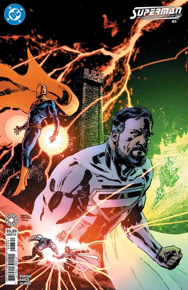 Cover image for Superman: Father of Tomorrow #3