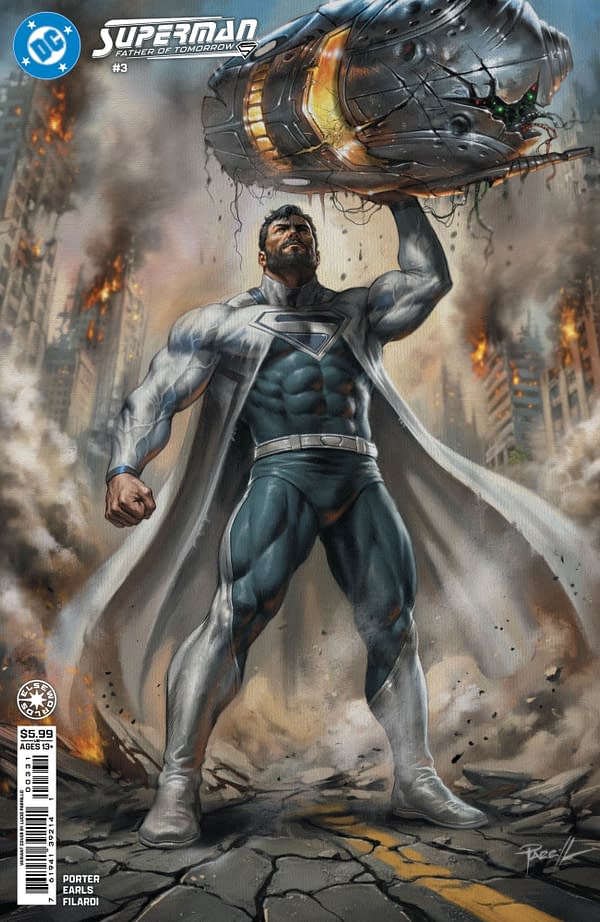 Cover image for Superman: Father of Tomorrow #3