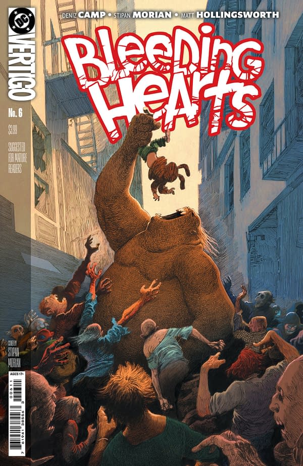Cover image for Bleeding Hearts #6