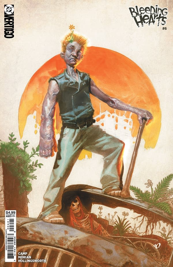 Cover image for Bleeding Hearts #6