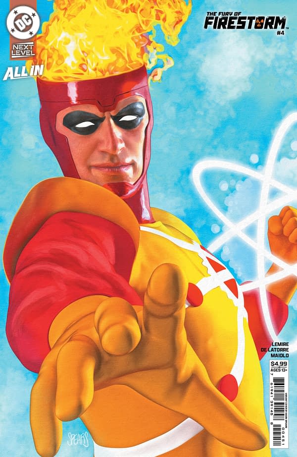Cover image for The Fury of Firestorm #4
