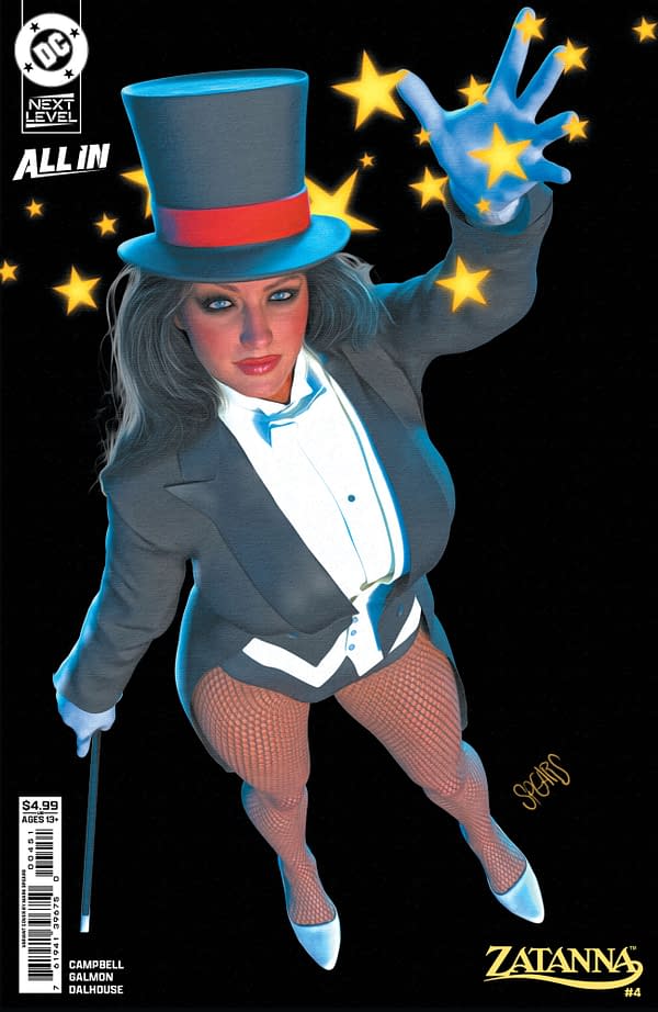 Cover image for Zatanna #4