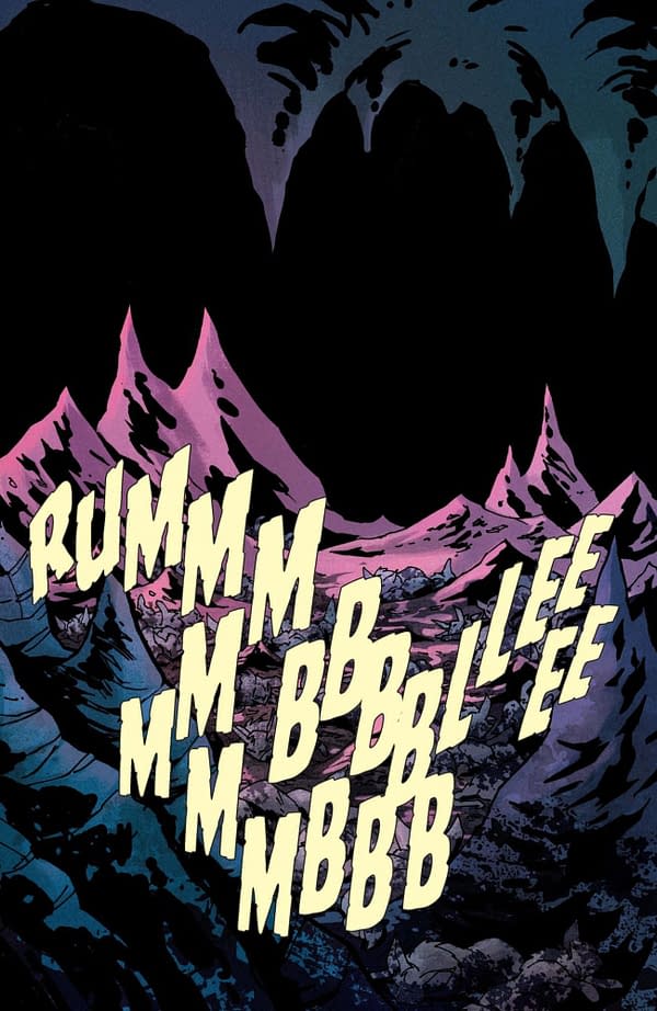 Interior preview page from Mumm-Ra The Ever-Living #4